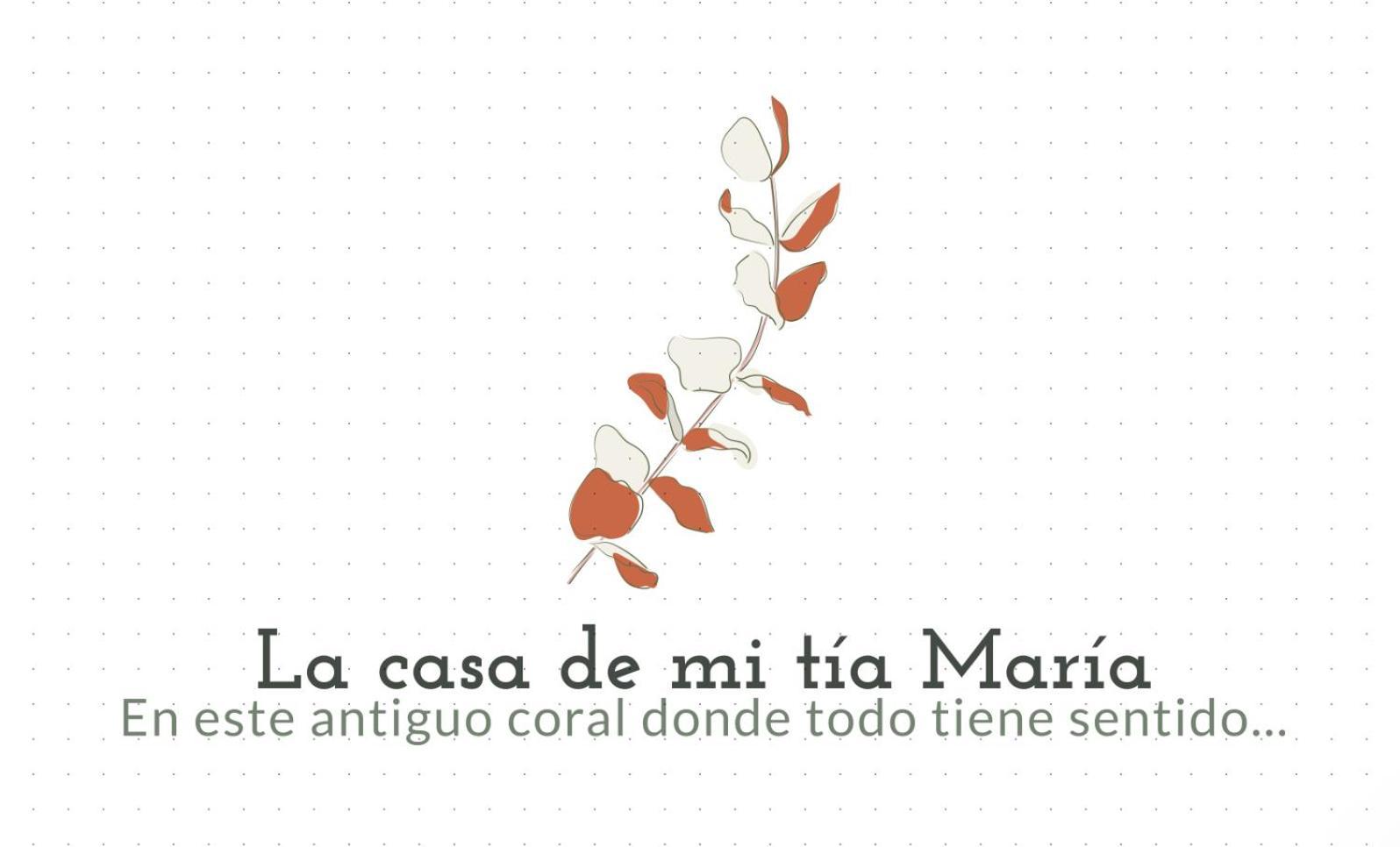 La Casa De Mi Tia Maria Villa Cortelazor Eksteriør bilde